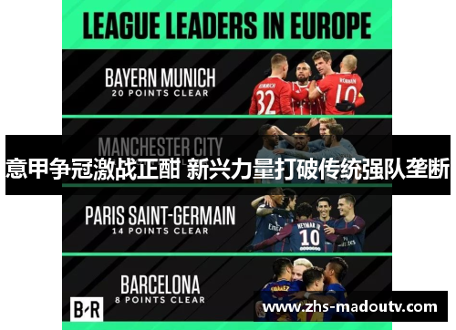 意甲争冠激战正酣 新兴力量打破传统强队垄断